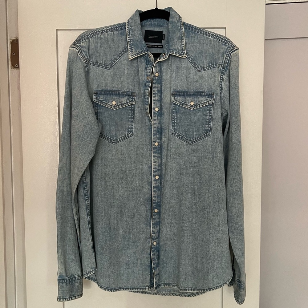 Scotch + Soda Western shirt